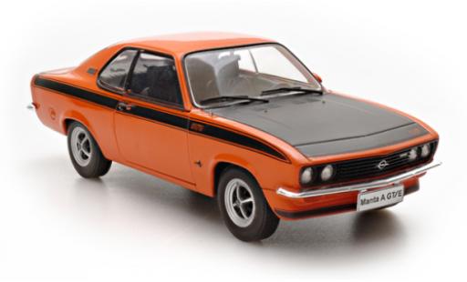 Diecast model cars Opel Manta 1/24 SpecialC A GT/E orange/black 1974 Opel Manta 1/24 SpecialC A GT/E orange/black 1974 diecast model cars