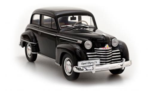 Diecast model cars Opel Olympia 1/24 SpecialC black 1995 Opel Olympia 1/24 SpecialC black 1995 diecast model cars