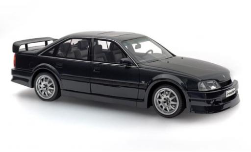 Diecast model cars Opel Omega 1/24 SpecialC Evolution 500 metallise black 1991 Opel Omega 1/24 SpecialC Evolution 500 metallise black 1991 diecast model cars