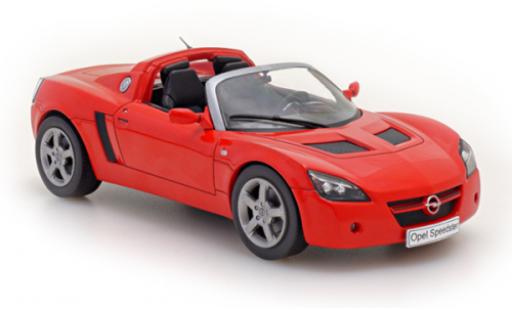 Diecast model cars Opel Speedster 1/24 SpecialC red 2001 Opel Speedster 1/24 SpecialC red 2001 diecast model cars