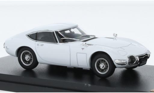 Diecast model cars Toyota 2000 GT 1/43 SpecialC .-131 white RHD 1969 Toyota 2000 GT 1/43 SpecialC .-131 white RHD 1969 diecast model cars