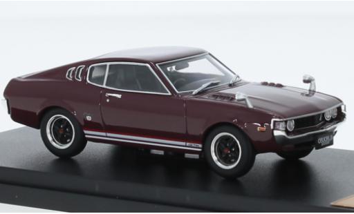 Diecast model cars Toyota Celica 1/43 SpecialC .-131 LB 2000 GT violett RHD 1973 Toyota Celica 1/43 SpecialC .-131 LB 2000 GT violett RHD 1973 diecast model cars