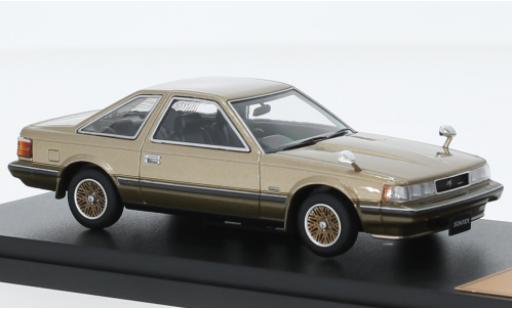 Diecast model cars Toyota Soarer 1/43 SpecialC .-131 2800GT Extra (MZ11) metallise beige RHD 1981 Toyota Soarer 1/43 SpecialC .-131 2800GT Extra (MZ11) metallise beige RHD 1981 diecast model cars