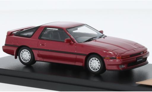 Diecast model cars Toyota Supra 1/43 SpecialC .-131 A70 (MA70) metallise red RHD 1986 Toyota Supra 1/43 SpecialC .-131 A70 (MA70) metallise red RHD 1986 diecast model cars