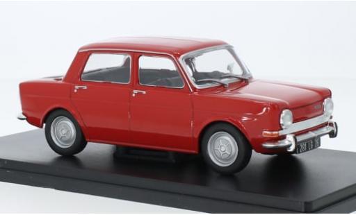 Simca 1000 1/24 SpecialC .-132 rot 1976 1:24 diecast model cars