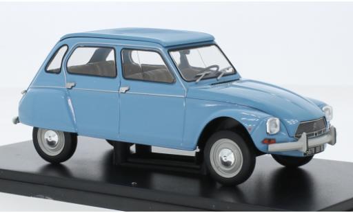Diecast model cars Citroen Dyane 1/24 SpecialC .-132 6 blue 1970 Citroen Dyane 1/24 SpecialC .-132 6 blue 1970 diecast model cars