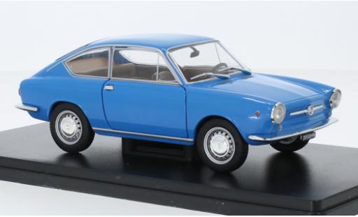 Diecast model cars Fiat 850 1/24 SpecialC .-132 Coupe blue 1965 Fiat 850 1/24 SpecialC .-132 Coupe blue 1965 diecast model cars