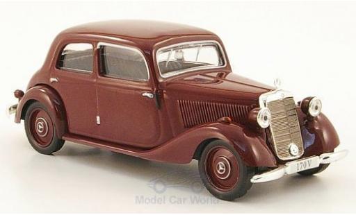 Diecast model cars Mercedes 170 1/43 SpecialC V Limousine (W136) red 1949 ohne Vitrine Mercedes 170 1/43 SpecialC V Limousine (W136) red 1949 ohne Vitrine diecast model cars