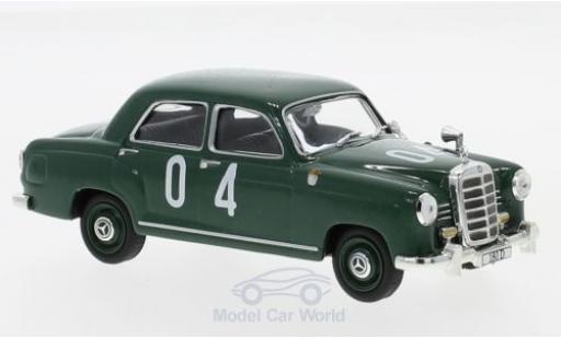 Diecast model cars Mercedes 180 1/43 SpecialC D No.04 Mille Miglia 1955 H.Retter/W.Larcher ohne Vitrine Mercedes 180 1/43 SpecialC D No.04 Mille Miglia 1955 H.Retter/W.Larcher ohne Vitrine diecast model cars