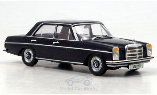Diecast model cars Mercedes 200 1/43 SpecialC /8 (W115) blue 1968 ohne Vitrine Mercedes 200 1/43 SpecialC /8 (W115) blue 1968 ohne Vitrine diecast model cars