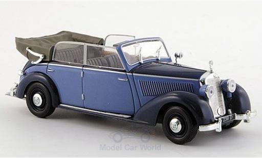 Diecast model cars Mercedes 230 1/43 SpecialC Cabriolet D (W 153) blue/blue 1939 ohne Vitrine Mercedes 230 1/43 SpecialC Cabriolet D (W 153) blue/blue 1939 ohne Vitrine diecast model cars