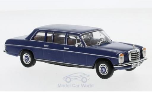 Diecast model cars Mercedes 240 1/43 SpecialC D (V115) blue 1973 ohne Vitrine Mercedes 240 1/43 SpecialC D (V115) blue 1973 ohne Vitrine diecast model cars