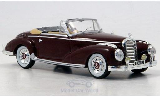 Diecast model cars Mercedes 300 1/43 SpecialC S Roadster (W188) red 1952 ohne Vitrine Mercedes 300 1/43 SpecialC S Roadster (W188) red 1952 ohne Vitrine diecast model cars