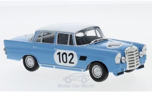 Diecast model cars Mercedes 300 1/43 SpecialC SE (W112) No.102 24h Spa 1964 R.Crevits/G.Gosselin ohne Vitrine Mercedes 300 1/43 SpecialC SE (W112) No.102 24h Spa 1964 R.Crevits/G.Gosselin ohne Vitrine diecast model cars