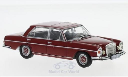 Diecast model cars Mercedes 300 1/43 SpecialC SEL 6.3 (W109) red 1968 ohne Vitrine Mercedes 300 1/43 SpecialC SEL 6.3 (W109) red 1968 ohne Vitrine diecast model cars