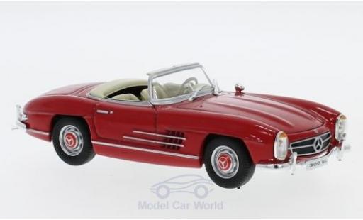 Diecast model cars Mercedes 300 1/43 SpecialC SL Roadster (W198) red 1957 ohne Vitrine Mercedes 300 1/43 SpecialC SL Roadster (W198) red 1957 ohne Vitrine diecast model cars