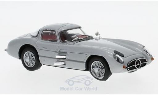 Diecast model cars Mercedes 300 1/43 SpecialC SLR Uhlenhaut-Coupe (W196S) grey 1955 ohne Vitrine Mercedes 300 1/43 SpecialC SLR Uhlenhaut-Coupe (W196S) grey 1955 ohne Vitrine diecast model cars