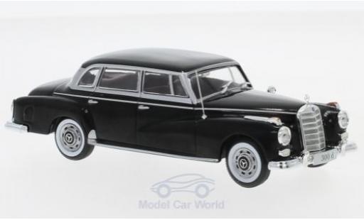 Diecast model cars Mercedes 300 1/43 SpecialC d (W189) black 1957 ohne Vitrine Mercedes 300 1/43 SpecialC d (W189) black 1957 ohne Vitrine diecast model cars