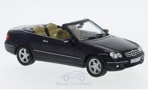 Diecast model cars Mercedes CLK 1/43 SpecialC 350 (A209) blue 2005 ohne Vitrine Mercedes CLK 1/43 SpecialC 350 (A209) blue 2005 ohne Vitrine diecast model cars