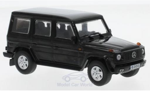 Diecast model cars Mercedes Classe G 1/43 SpecialC G 300 (G463) black 1993 Mercedes Classe G 1/43 SpecialC G 300 (G463) black 1993 diecast model cars