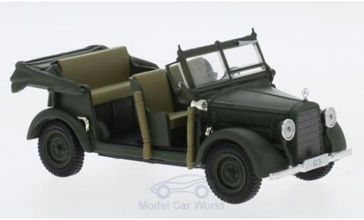 Diecast model cars Mercedes Classe G 1/43 SpecialC G 5 (W152) matt-green 1938 ohne Vitrine Mercedes Classe G 1/43 SpecialC G 5 (W152) matt-green 1938 ohne Vitrine diecast model cars
