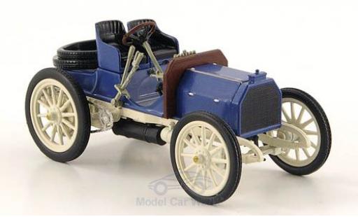 Diecast model cars Mercedes Simplex 1/43 SpecialC 40 PS blue/grey 1902 ohne Vitrine Mercedes Simplex 1/43 SpecialC 40 PS blue/grey 1902 ohne Vitrine diecast model cars