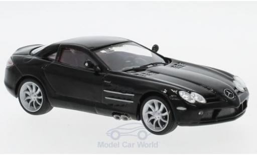 Diecast model cars Mercedes SLR 1/43 SpecialC McLaren (C199) black ohne Vitrine Mercedes SLR 1/43 SpecialC McLaren (C199) black ohne Vitrine diecast model cars