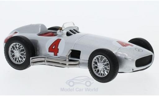 Diecast model cars Mercedes W 196 1/43 SpecialC R No.4 Formel 1 1954 ohne Vitrine Mercedes W 196 1/43 SpecialC R No.4 Formel 1 1954 ohne Vitrine diecast model cars