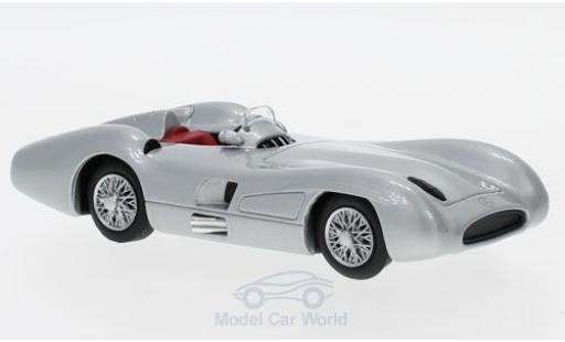 Diecast model cars Mercedes W 196 1/43 SpecialC R Stromlinie grey 1955 ohne Vitrine Mercedes W 196 1/43 SpecialC R Stromlinie grey 1955 ohne Vitrine diecast model cars