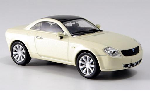 Diecast model cars Lancia Fulvia 1/43 SpecialC Concept metallic beige 2003 sans Vitrine Lancia Fulvia 1/43 SpecialC Concept metallic beige 2003 sans Vitrine diecast model cars
