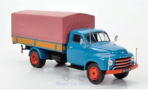 Diecast model cars Opel Blitz 1/43 SpecialC 175 Tonner-LKW blue 1952 ohne Vitrine Opel Blitz 1/43 SpecialC 175 Tonner-LKW blue 1952 ohne Vitrine diecast model cars