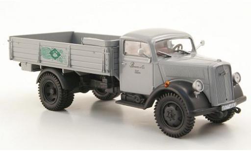 Diecast model cars Opel Blitz 1/43 SpecialC Pritsche grey 1952 sans Vitrine Opel Blitz 1/43 SpecialC Pritsche grey 1952 sans Vitrine diecast model cars