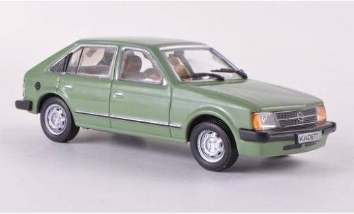 Diecast model cars Opel Kadett 1/43 SpecialC D 1.6S green 1979 5-portes sans Vitrine sans magazine sans Vitrine Opel Kadett 1/43 SpecialC D 1.6S green 1979 5-portes sans Vitrine sans magazine sans Vitrine diecast model cars