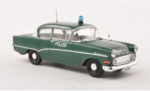 Diecast model cars Opel Rekord 1/43 SpecialC P1 1957 police (ohne magasin sans Vitrine Opel Rekord 1/43 SpecialC P1 1957 police (ohne magasin sans Vitrine diecast model cars