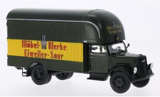 Diecast model cars Opel Blitz 1/43 SpecialC Möbel-Werke Eiweiler Saar 1949 sans Vitrine Opel Blitz 1/43 SpecialC Möbel-Werke Eiweiler Saar 1949 sans Vitrine diecast model cars