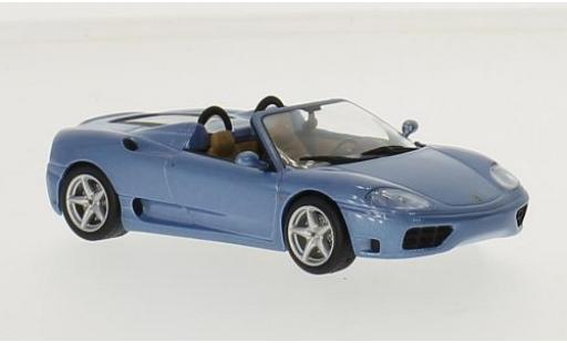 Diecast model cars Ferrari 360 1/43 SpecialC Spider metallic blue sans Vitrine Ferrari 360 1/43 SpecialC Spider metallic blue sans Vitrine diecast model cars