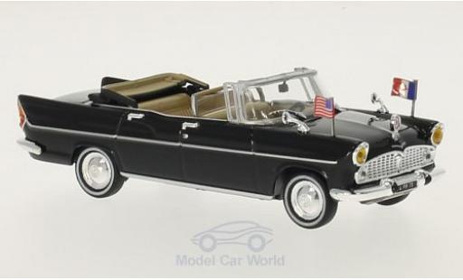 Diecast model cars Simca Chambord 1/43 SpecialC V-8 Presidentielle black Charles de Gaulle 1961 ohne Vitrine Simca Chambord 1/43 SpecialC V-8 Presidentielle black Charles de Gaulle 1961 ohne Vitrine diecast model cars