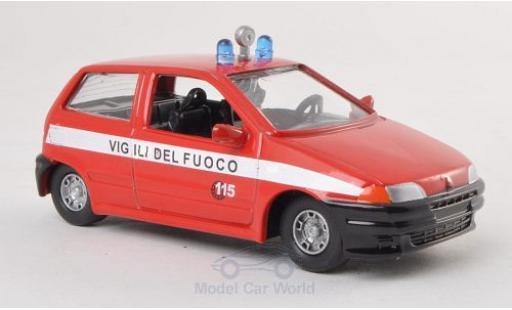 Diecast model cars Fiat Punto 1/43 SpecialC Vigili del Fuoco 1995 Feuerwehr (I) ohne Vitrine ohne Vitrine Fiat Punto 1/43 SpecialC Vigili del Fuoco 1995 Feuerwehr (I) ohne Vitrine ohne Vitrine diecast model cars