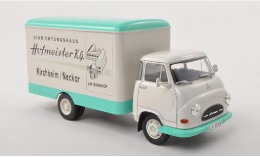 Diecast model cars Hanomag Kurier 1/43 SpecialC Kasten Einrichtungshaus Hofmeister 1960 sans Vitrine Hanomag Kurier 1/43 SpecialC Kasten Einrichtungshaus Hofmeister 1960 sans Vitrine diecast model cars