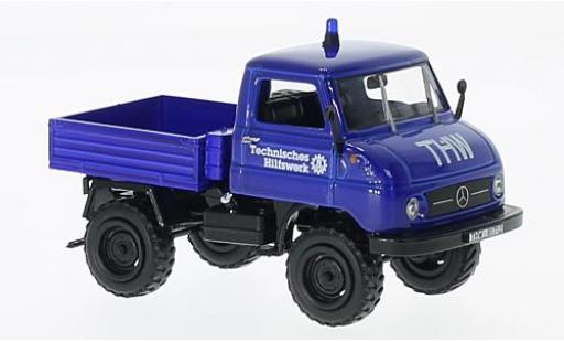 Diecast model cars Mercedes Unimog 1/43 SpecialC U 411 THW sans Vitrine Mercedes Unimog 1/43 SpecialC U 411 THW sans Vitrine diecast model cars