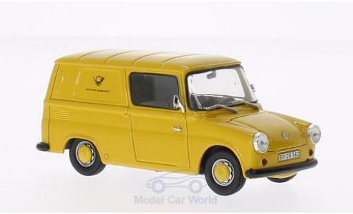 Diecast model cars Volkswagen Typ 147 1/43 SpecialC Fridolin Deutsche Bundespost 1965 ohne Vitrine Volkswagen Typ 147 1/43 SpecialC Fridolin Deutsche Bundespost 1965 ohne Vitrine diecast model cars
