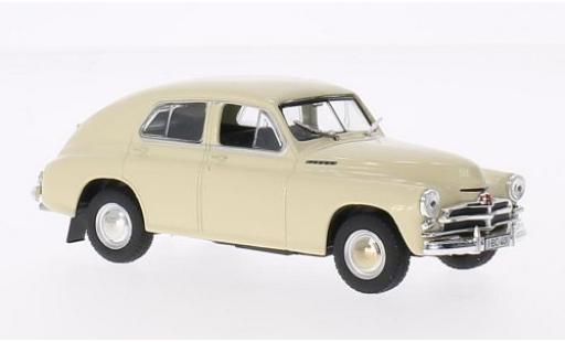 Diecast model cars Gaz M20 1/43 SpecialC GAZ Pobeda beige sans Vitrine Gaz M20 1/43 SpecialC GAZ Pobeda beige sans Vitrine diecast model cars