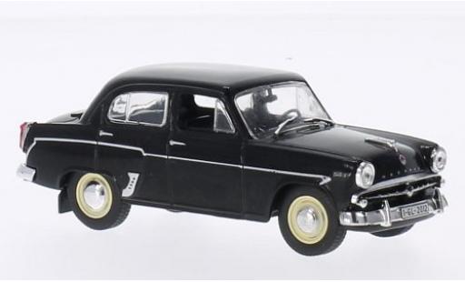 Diecast model cars Moskwitsch 407 1/43 SpecialC Limousine black sans Vitrine Moskwitsch 407 1/43 SpecialC Limousine black sans Vitrine diecast model cars