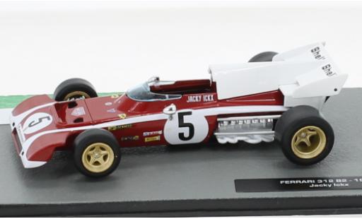 Diecast model cars Ferrari 312 1/43 SpecialC B2 No.5 Formel 1 1972 Ferrari 312 1/43 SpecialC B2 No.5 Formel 1 1972 diecast model cars