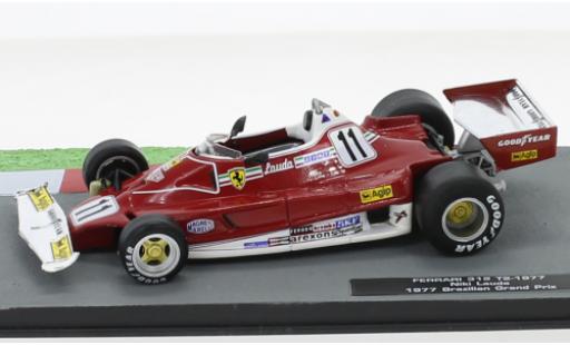 Diecast model cars Ferrari 312 1/43 SpecialC T2 No.11 Formel 1 GP Brasilien 1977 Ferrari 312 1/43 SpecialC T2 No.11 Formel 1 GP Brasilien 1977 diecast model cars