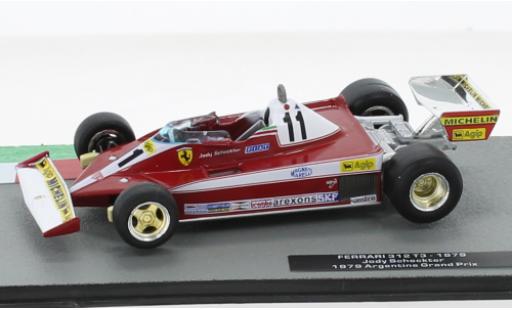 Diecast model cars Ferrari 312 1/43 SpecialC T3 No.11 Formel 1 GP Argentinien 1979 Ferrari 312 1/43 SpecialC T3 No.11 Formel 1 GP Argentinien 1979 diecast model cars