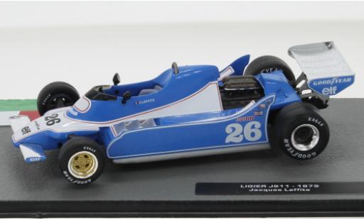 Diecast model cars Ligier JS11 1/43 SpecialC No.26 Formel 1 1979 Ligier JS11 1/43 SpecialC No.26 Formel 1 1979 diecast model cars