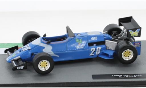 Diecast model cars Ligier JS2 1/43 SpecialC 1 No.26 Formel 1 1983 Ligier JS2 1/43 SpecialC 1 No.26 Formel 1 1983 diecast model cars