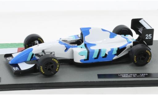 Diecast model cars Ligier JS3 1/43 SpecialC 9 No.25 Formel 1 1993 Ligier JS3 1/43 SpecialC 9 No.25 Formel 1 1993 diecast model cars