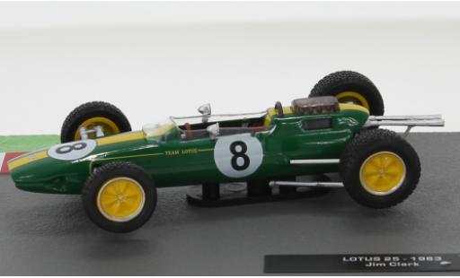 Diecast model cars Lotus 25 1/43 SpecialC No.4 Team formule 1 1963 Lotus 25 1/43 SpecialC No.4 Team formule 1 1963 diecast model cars